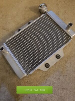 Køler M. dæksel alu - Pro Shark