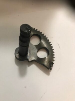 Kickstarteraksel Apex