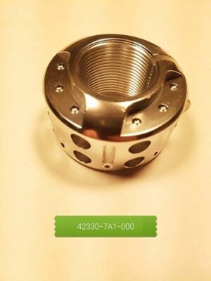 Møtrik bagaksel Nut CNC, axle