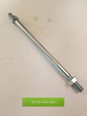 Styrestang m/møtrik Pro Shark 100