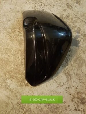 Skærm front Apex Mxr venstre, sort