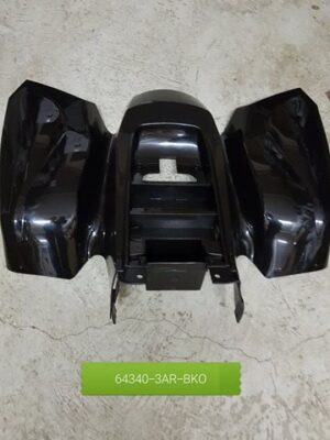 Bagskærm Pro Shark 100 sort