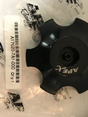 Tankdæksel/cap Apex alu racing