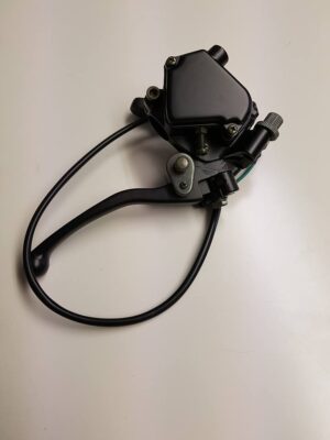 Gashåndtag med bremse til mini atv