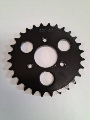 Tandhjul bag 50s   28t